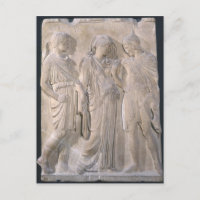 Orphée, Eurydice et Hermes