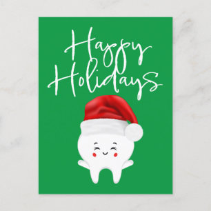 Carte Postale ORTHODONTISTE DENTISTE Joyeux Jours fériés