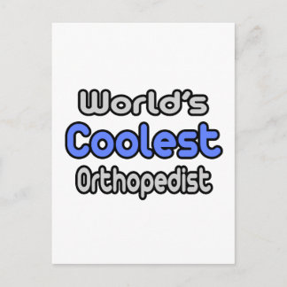 Carte Postale Orthopédiste le plus froid du monde