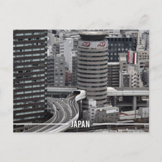 Carte Postale Osaka Umeda Skyline, Japon