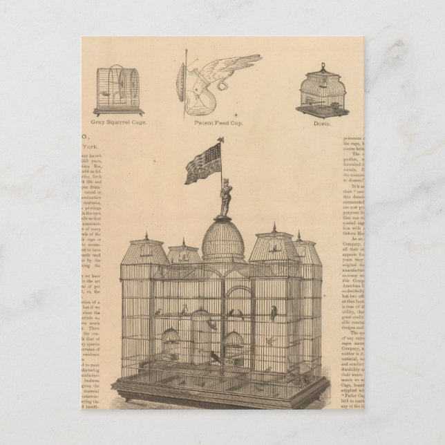 Carte Postale Osborn Manufacturing Company (Devant)