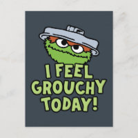 Oscar le Groupement | Je Me Sens Grouchy Aujourd'H