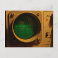 Oscilloscope analogique 1964