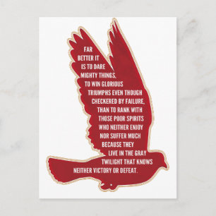 Carte Postale Oser des choses puissantes