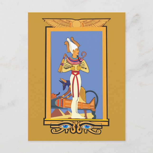 Carte Postale Osiris (Devant)