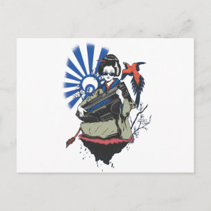Carte Postale Osiris Geisha