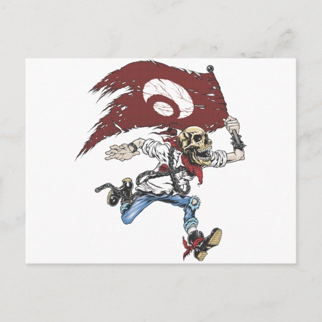 Carte Postale Osiris Jerk (Devant)