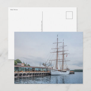 Carte Postale Oslo Norvège