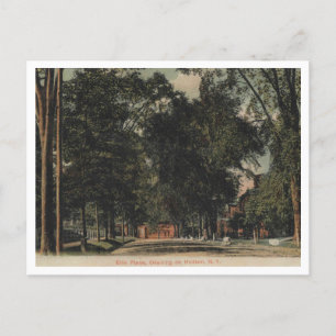 Carte Postale Ossining on the Hudson, Ellis Place View, 1907