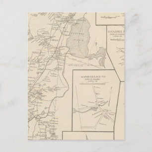 Carte Postale Ossipee, Carroll Co