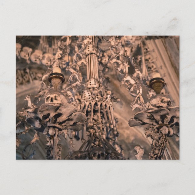 Carte Postale Ossuaire de Sedlec (Devant)