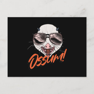Carte Postale Ossum Possum Opossum Gopher