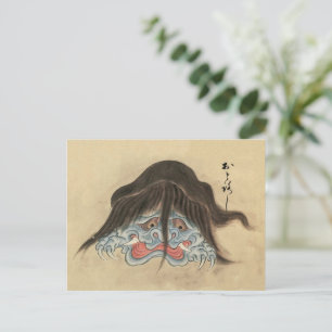 Carte Postale Otoroshi (Sawaki Scroll)