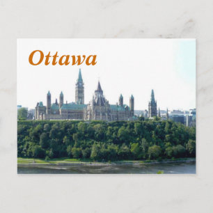 Carte postale Ottawa