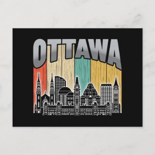 Carte Postale Ottawa Canada
