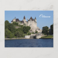 Ottawa, Canal Rideau, Laurier