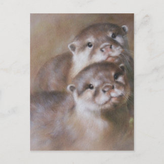 Carte Postale Otter
