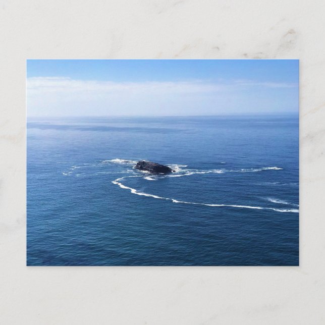 Carte Postale Otter Rock, Cape Foulweather, Newport, Oregon (Devant)