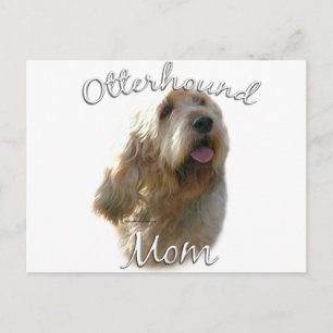 Carte Postale Otterhound Maman 2