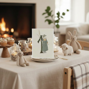 Carte Postale Ottilia Adelborg Floral Numéro Vintage - 1