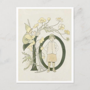 Carte Postale Ottilia Adelborg Floral Vintage - Numéro 10