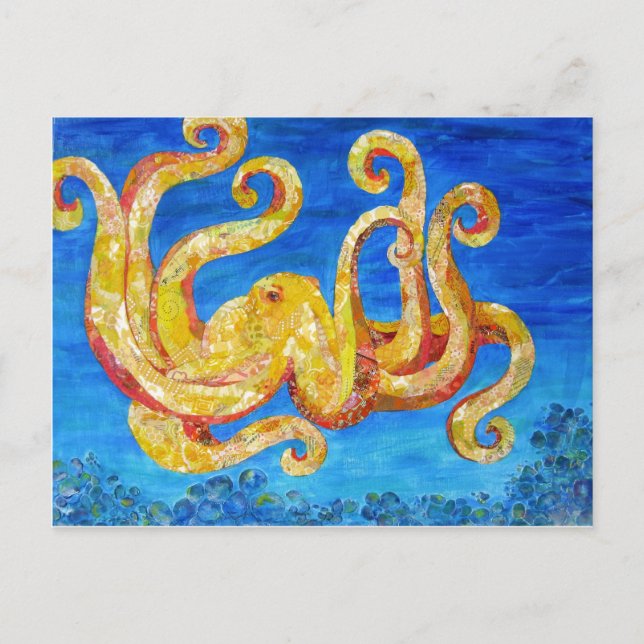 Carte Postale Otto - collage (Devant)