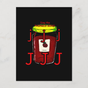 carte postale ou carte flashcard