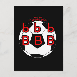 carte postale ou carte flashcard