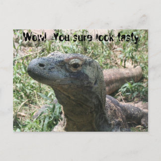 Carte Postale Ouah ! Vous avez l'air savoureux.