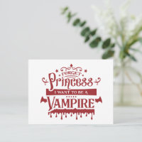 Oubliez Princesse, je veux être un Vampire
