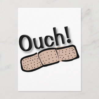 Carte Postale Ouch