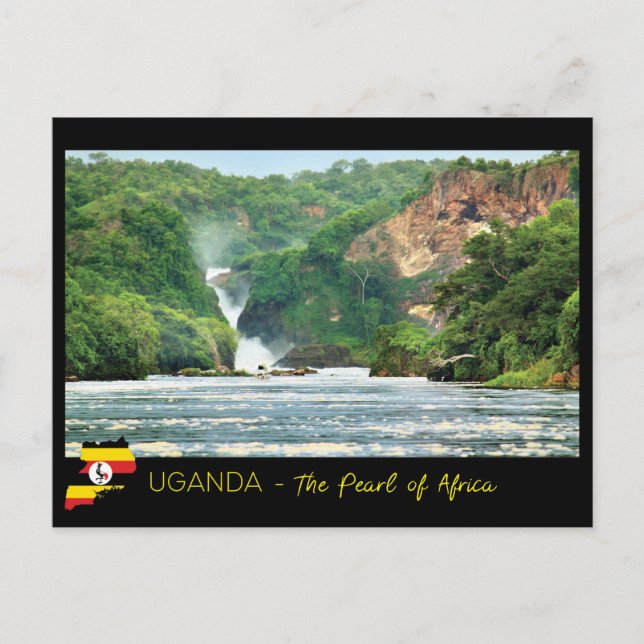 Carte postale ouganda (Devant)