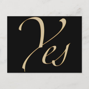 Carte Postale Oui