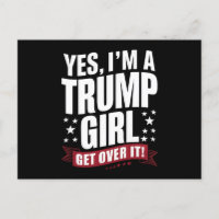 Oui, je suis une fille Trump, passez à autre chose
