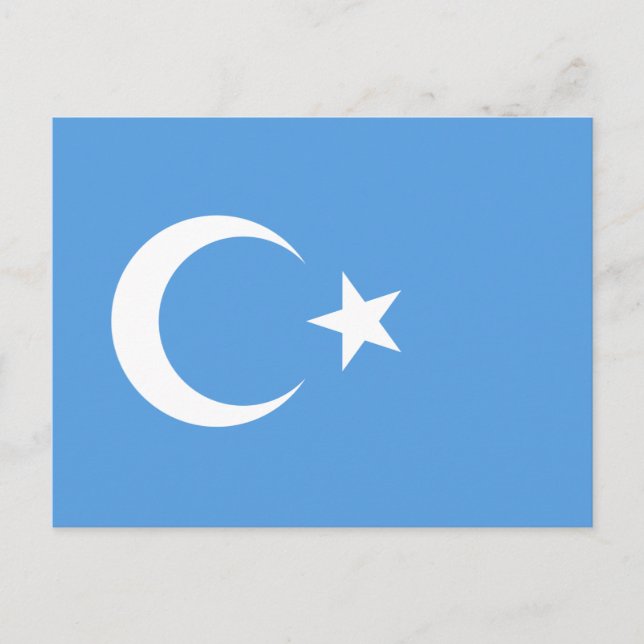 Carte Postale Ouïghour/Turkestan oriental (Devant)