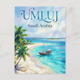 Carte Postale Oumlouj Arabie saoudite