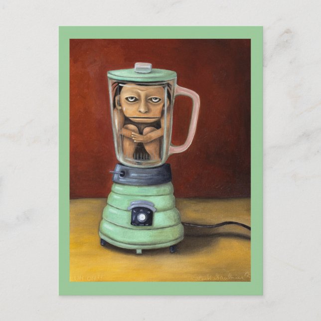 Carte Postale Oups !  (Devant)