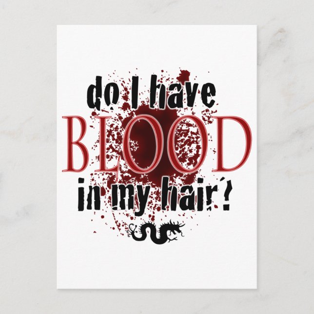 Carte Postale Oups  (Devant)