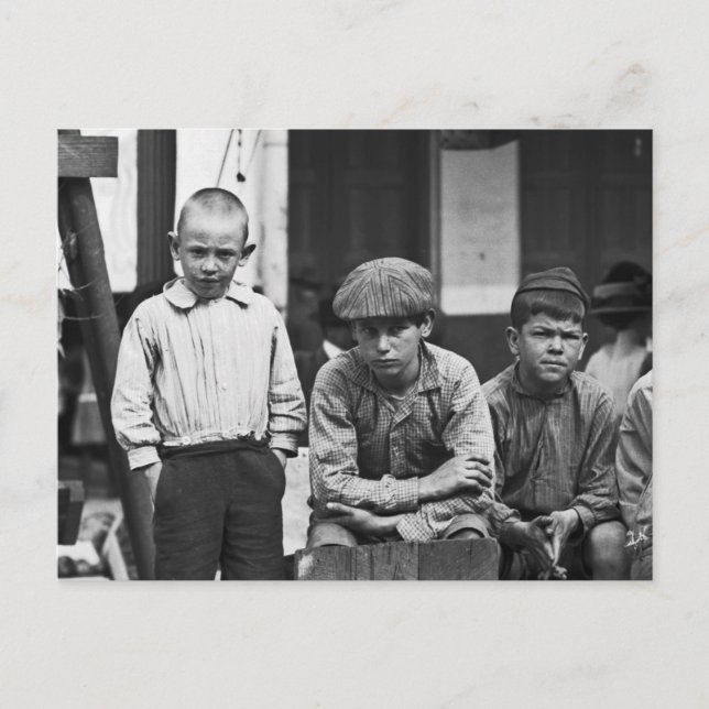 Carte Postale Our Gang, New Orleans : 1910 (Devant)