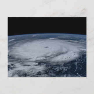 Carte Postale Ouragan Beryl de l'espace