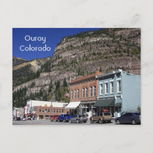 Carte postale Ouray, Colorado