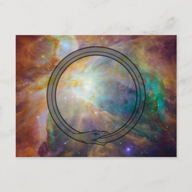 Carte Postale Ouroboros (Devant)