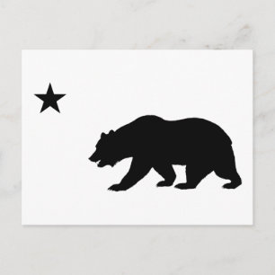 Carte Postale Ours de Californie