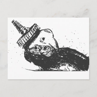 Carte Postale Ours de miel