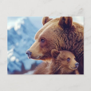 Carte Postale Ours grizzly 399, GB 399