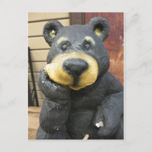 Carte Postale Ours pensif