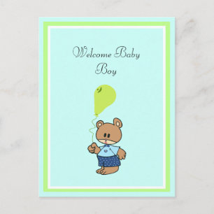 Carte Postale Ourson