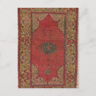 Carte Postale Oushak Rug