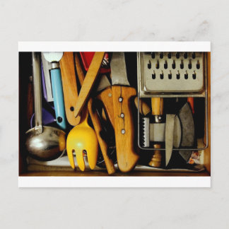 Carte Postale Outil cuisine