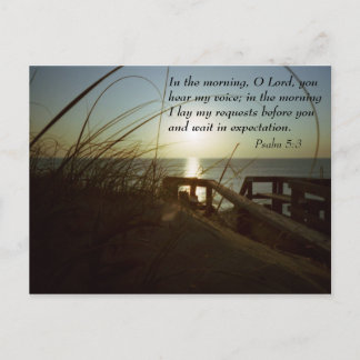 Carte Postale Ouverture des banques Matin 4